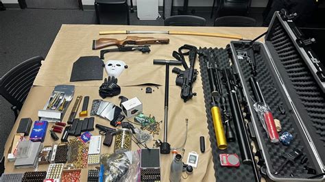 Mill Valley traffic stop leads to arrest for weapons, booby trap